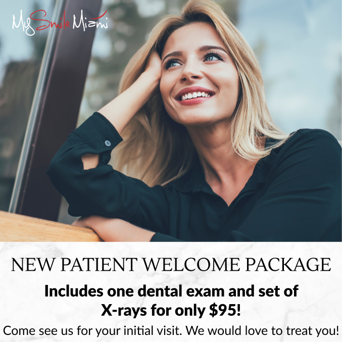 special offer exam and x-rays only $95 for new patients
